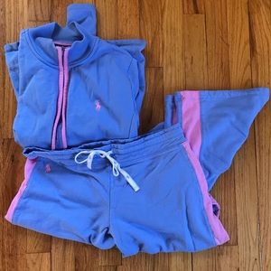 Ralph Lauren medium track suit